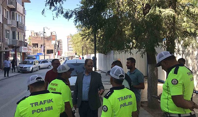 Malatya'da trafik tedbirleri arttırıldı