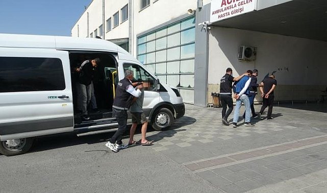 Malatya'da uyuşturucu operasyonu: 7 gözaltı