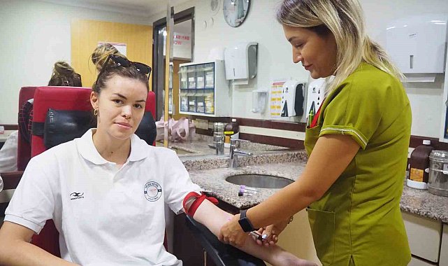 Malatya'nın sultanları sağlık kontrolünden geçti