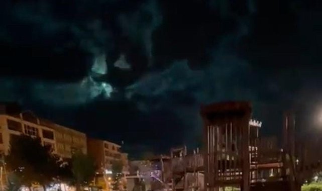 Malatya'ya meteor düştü iddiası