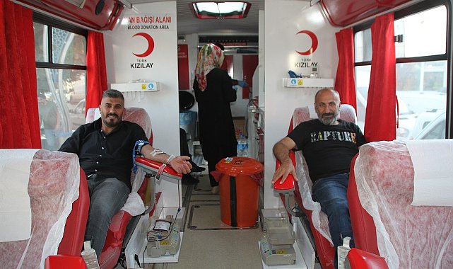 Malazgirt'te kan bağışı kampanyası