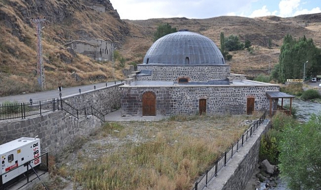 Mazlumağa Hamamı'nın turizme kazandırılması isteniyor
