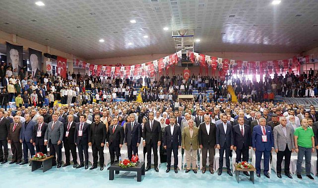 MHP Genel Başkan Yardımcısı Aydın: "Aş ve iş konusunda kim elini taşın altına koyarsa ondan Allah razı olsun"