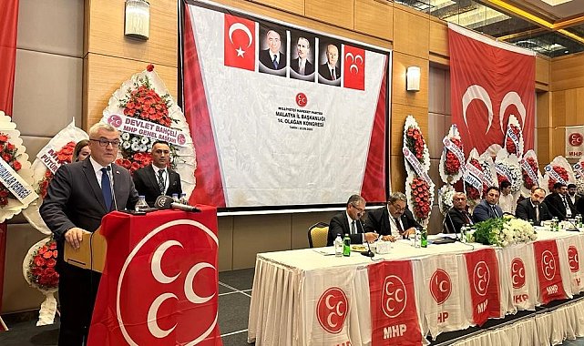 MHP'de Gökhan Gök güven tazeledi