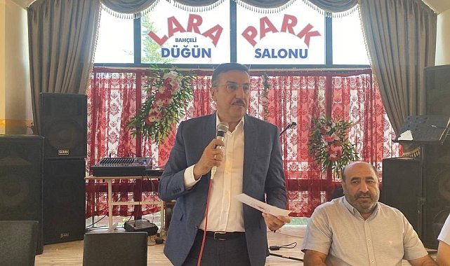 Milletvekili Tüfenkci'den muhtarlarla toplantı