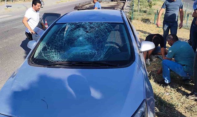 Milletvekili Yılmaz Hun kaza yaptı