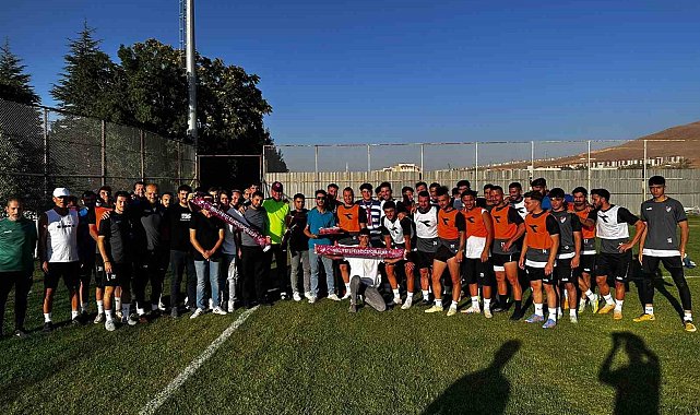 Milliyetçi Elazığsporlulardan 'tatlı' ziyaret