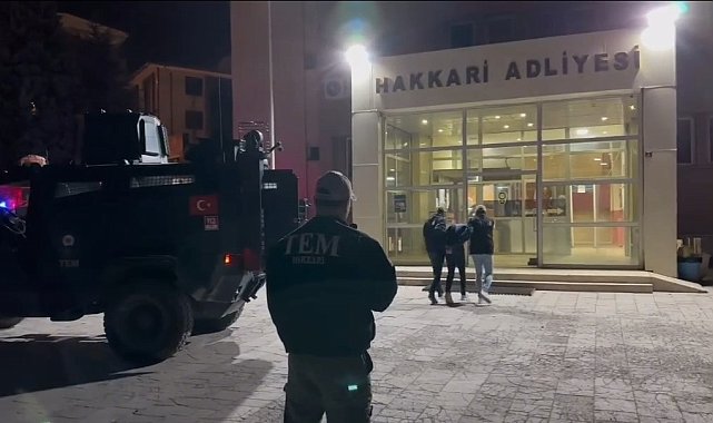MİT ve Hakkari polisinde ortak PKK terör operasyonu