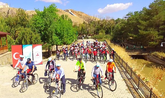 Muradiye pedal çeviriyor