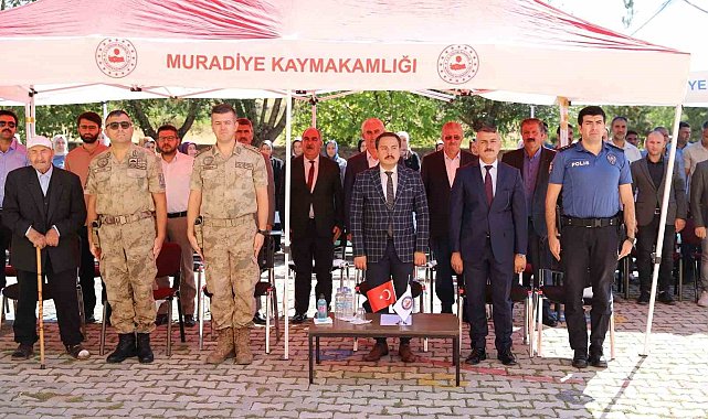 Muradiye'de 'İlköğretim haftası' tüm okullarda coşku ile kutlandı