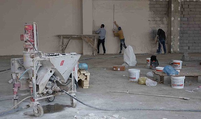 Muradiye'de spor yatırımları hizmete geçiyor