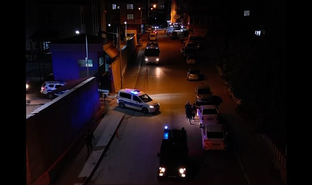 Muş emniyetinden şok asayiş uygulaması