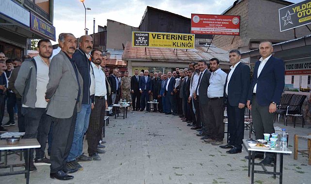 Muş Valisi Avni Çakır Varto'da