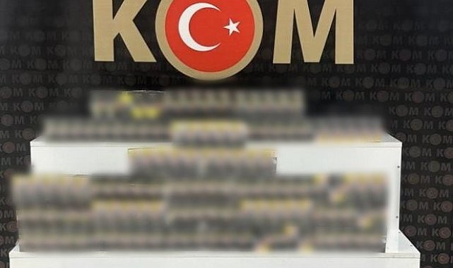 Muş'ta 390 paket kaçak sigara ele geçirildi