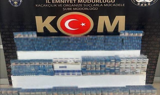 Muş'ta kaçakçılık operasyonunda 8 kişi yakalandı