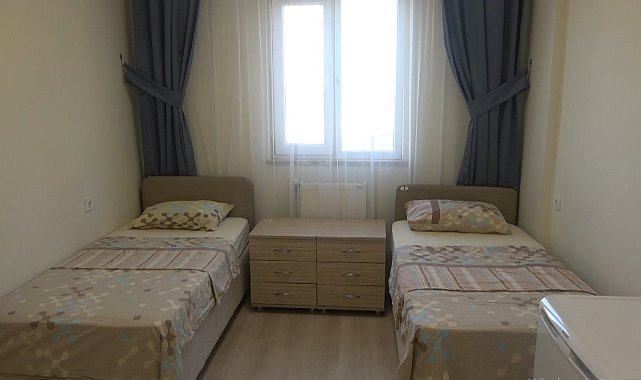 Muş'ta öğrencilere otel konforunda yurt