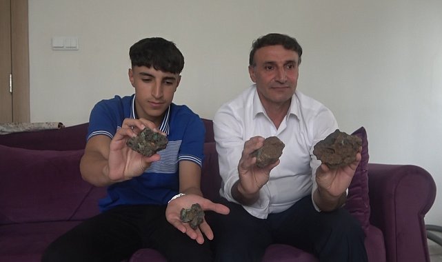 Muşlu çoban göktaşı olduğunu iddia ettiği taşı 5 milyondan satışa çıkardı