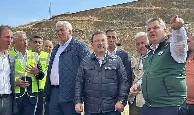 Narman Şekerli Barajı gün sayıyor