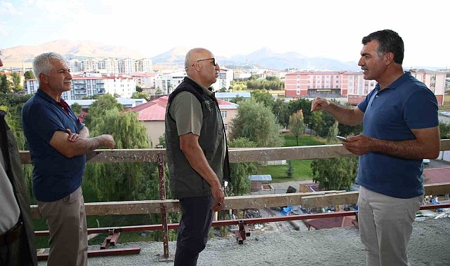 Orman Bölge Müdürlüğüne yeni hizmet binası