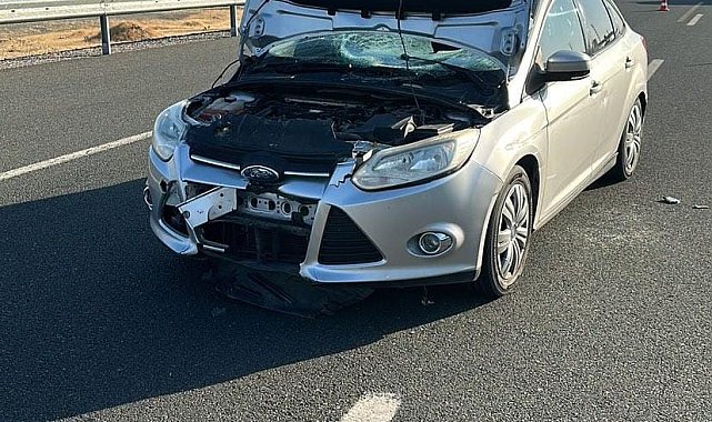 Otomobilin çarptığı adam hayatını kaybetti