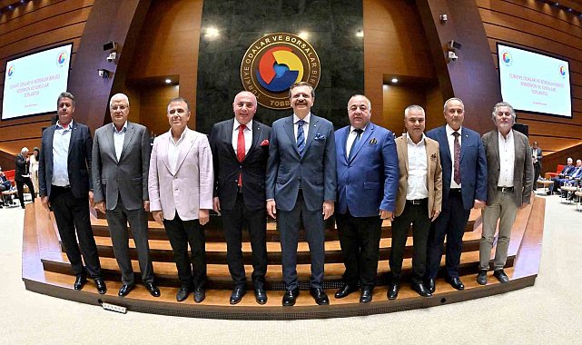 Özakalın, TOBB Dilekleri İnceleme Komisyonu Başkanı oldu