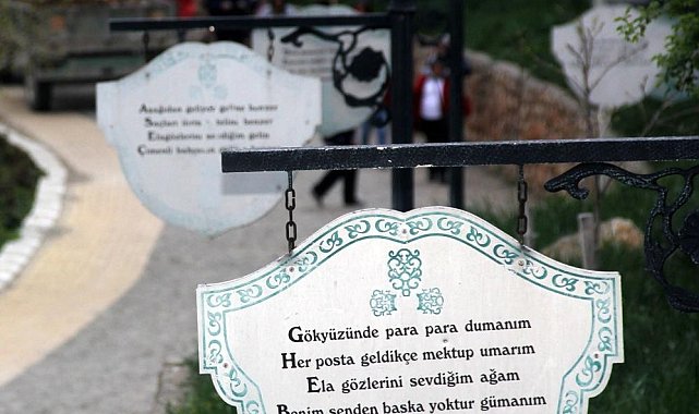 Özlem ve hasretin dile geldiği "Mani Yolu"