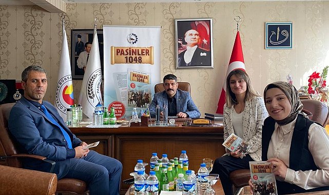 Pasinler 1048 zaferi çizgi romanı kitabının lansmanı yapıldı