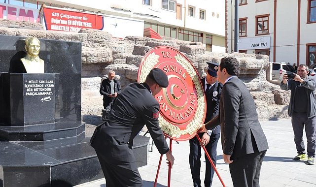 Pasinler'de 19 Eylül Gaziler Günü kutlandı