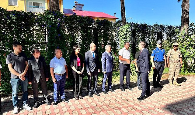 Pertek Kaymakamı Coşkun, göreve başladı