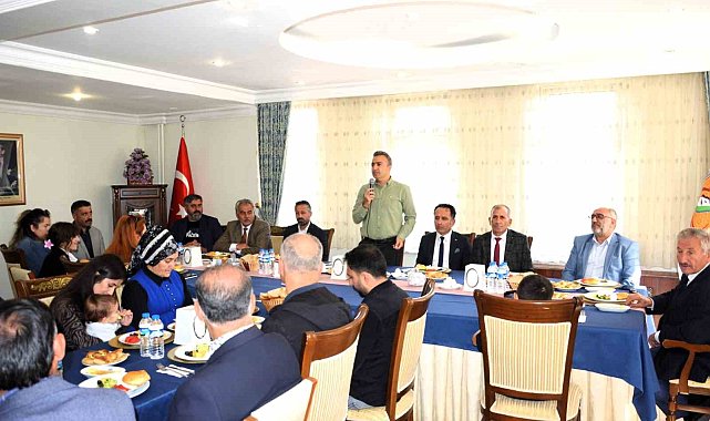 Posoflular dernek yemeğinde bir araya geldi