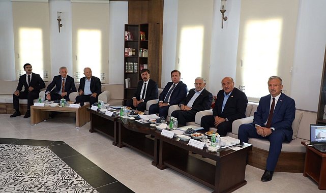 Refahiye'de EBYÜ Vakfı toplantısı yapıldı