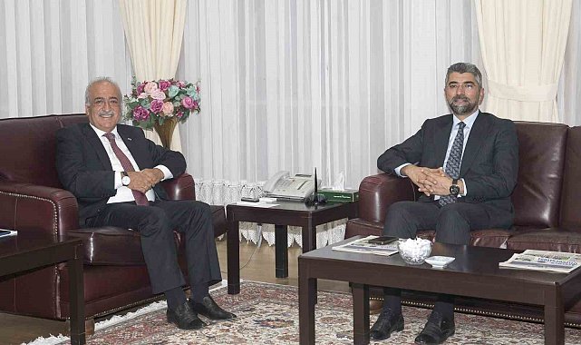 Rektör Çomaklı; "İş birliği büyümeye devam ediyoruz"
