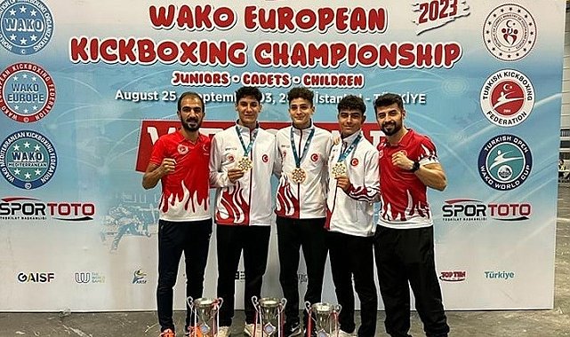 Şampiyonlara Başkan Sekmen'den kutlama