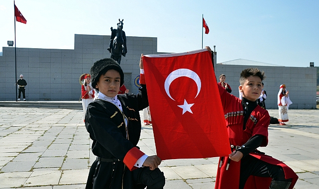 Sarıkamış'ın düşman işgalinden kurtuluşunun 103. yıl dönümü kutlandı
