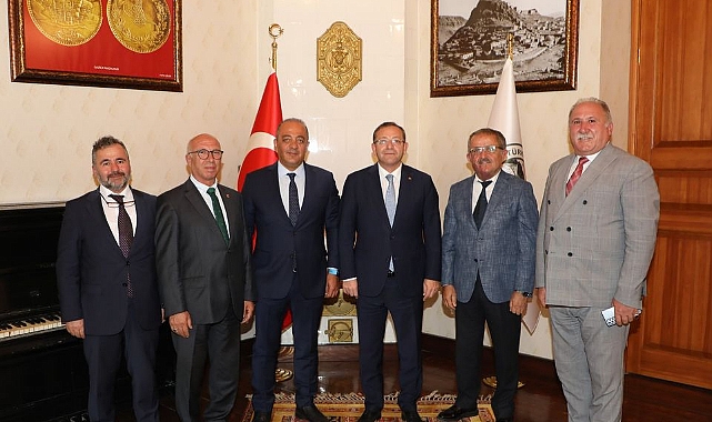 Sarıkamış Platformu Yönetimi Vali Polat ile görüştü