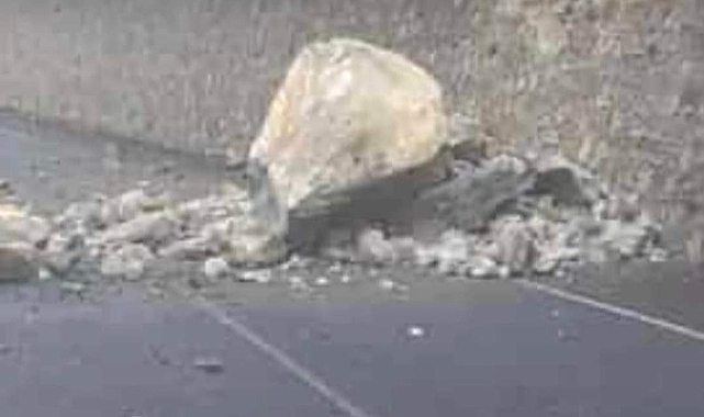 Sarıkamış'ta Karakurt yolu tehlike saçıyor