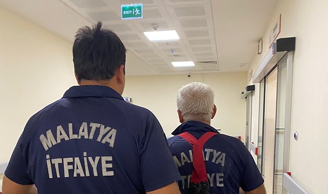 Su kuyusuna düşen köpek için seferber oldular