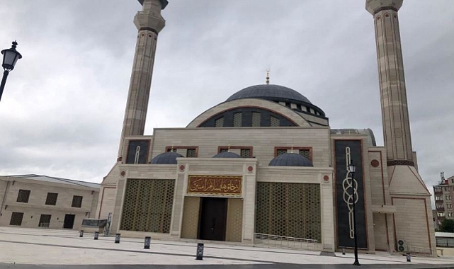 Sultan Alparslan Külliyesi bugün açılıyor