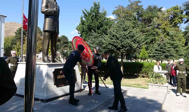 Tatvan'da '19 Eylül Gaziler Günü' kutlandı