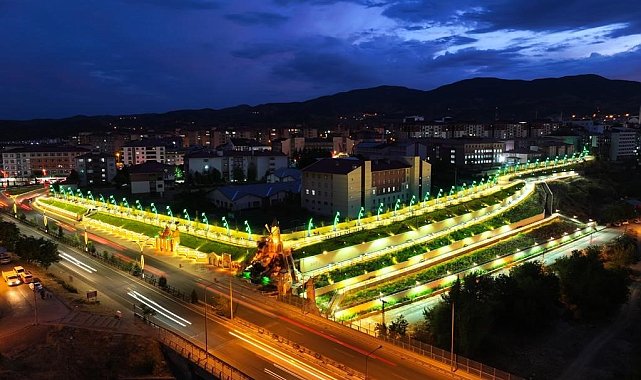 Tepe Başı Projesi, Bingöl'ün çehresini değiştirdi
