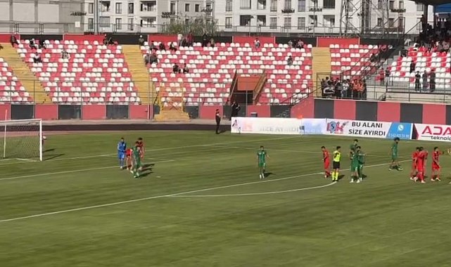 TFF 2. Lig: Vanspor FK: 2 - Kırşehir Futbol Spor Kulübü: 0