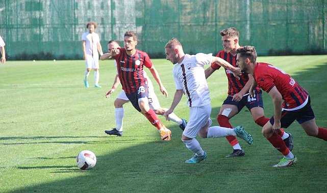 TFF 3. Lig: 23 Elazığ FK: 2 - Bergama Sportif Faaliyetler: 2