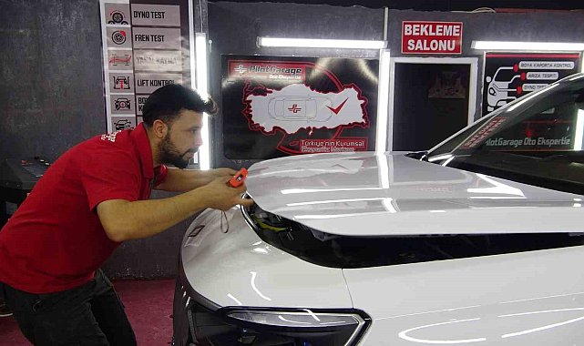 TOGG oto ekspertize girdi