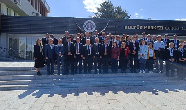 TÜBA Asli Üyesi Rektör Alma, "Biyoçeşitlilik, Tarım ve Gıda Sempozyumu"na Katıldı