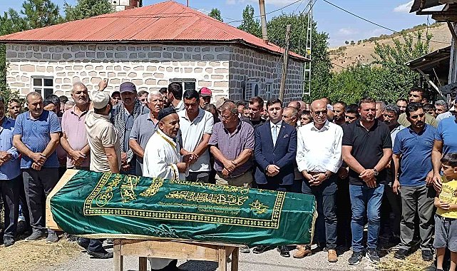 Tunceli'de cansız bedeni suda bulanan şahıs toprağa verildi