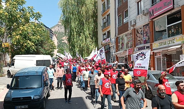 Tunceli'de FEDAŞ grevinde çözüm bulunamadı