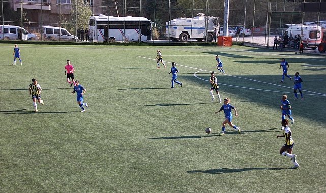 Turkcell Kadın Futbol Süper Ligi: Hakkarigücü Spor: 0 - Fenerbahçe: 5