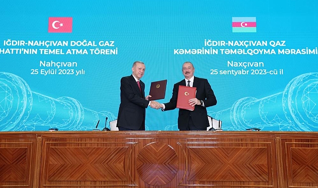 Türkiye ile Azerbaycan arasında anlaşmalar imzalandı