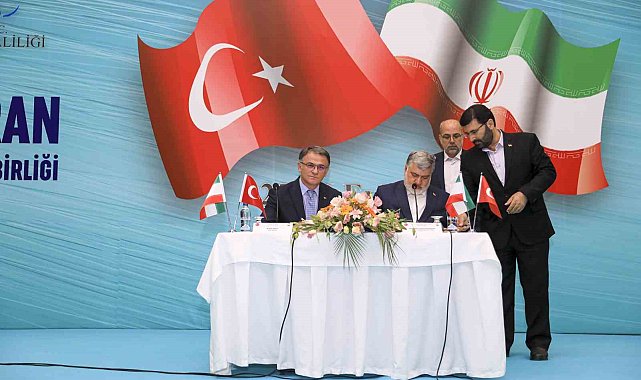 Türkiye-İran arasında "Sınır İlleri Ekonomik İşbirliği" mutabakatı imzalandı