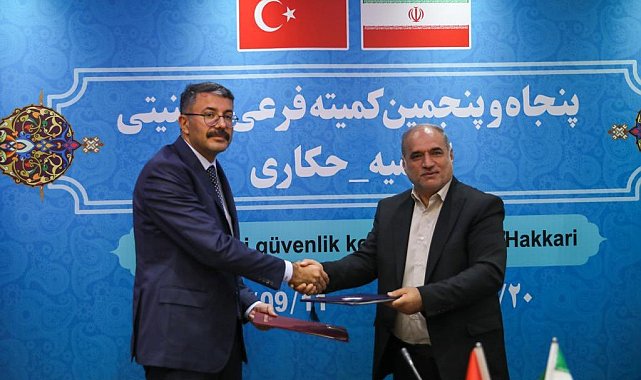 Türkiye-İran arasındaki "55. Alt Güvenlik Komite Toplantısı" İran'da yapıldı